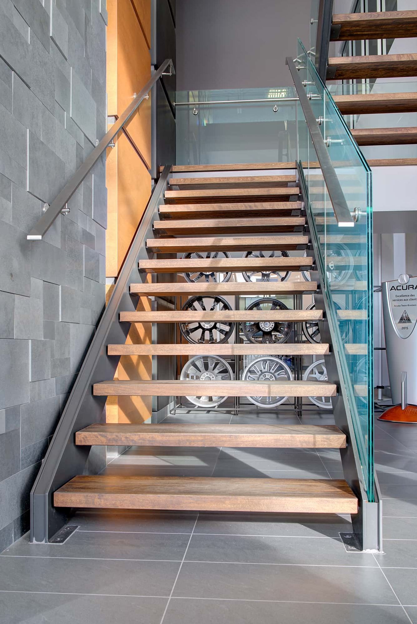 Commercial Stairs  B ttig Design 