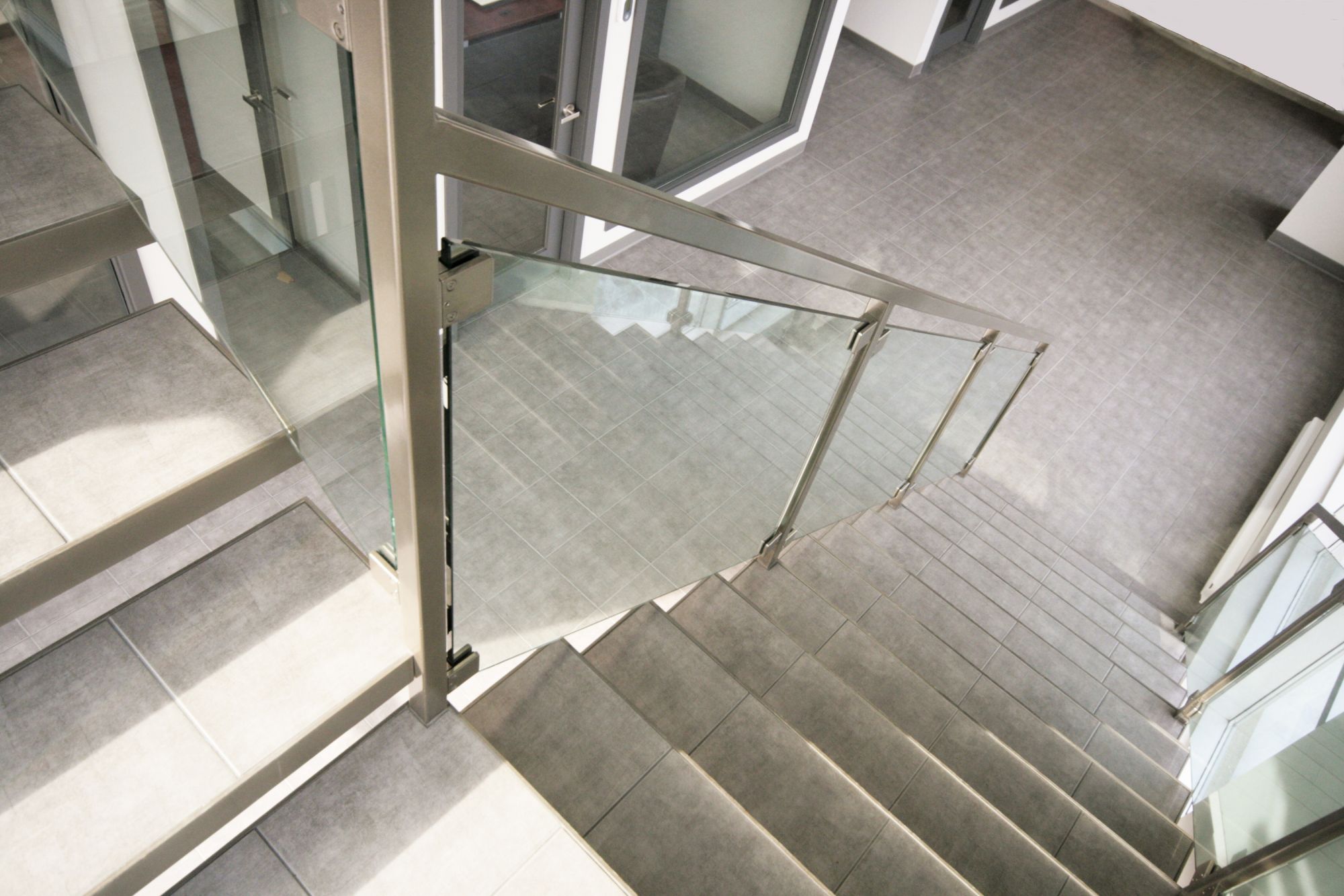 Backbone Stairs Central Stringer Battig Design